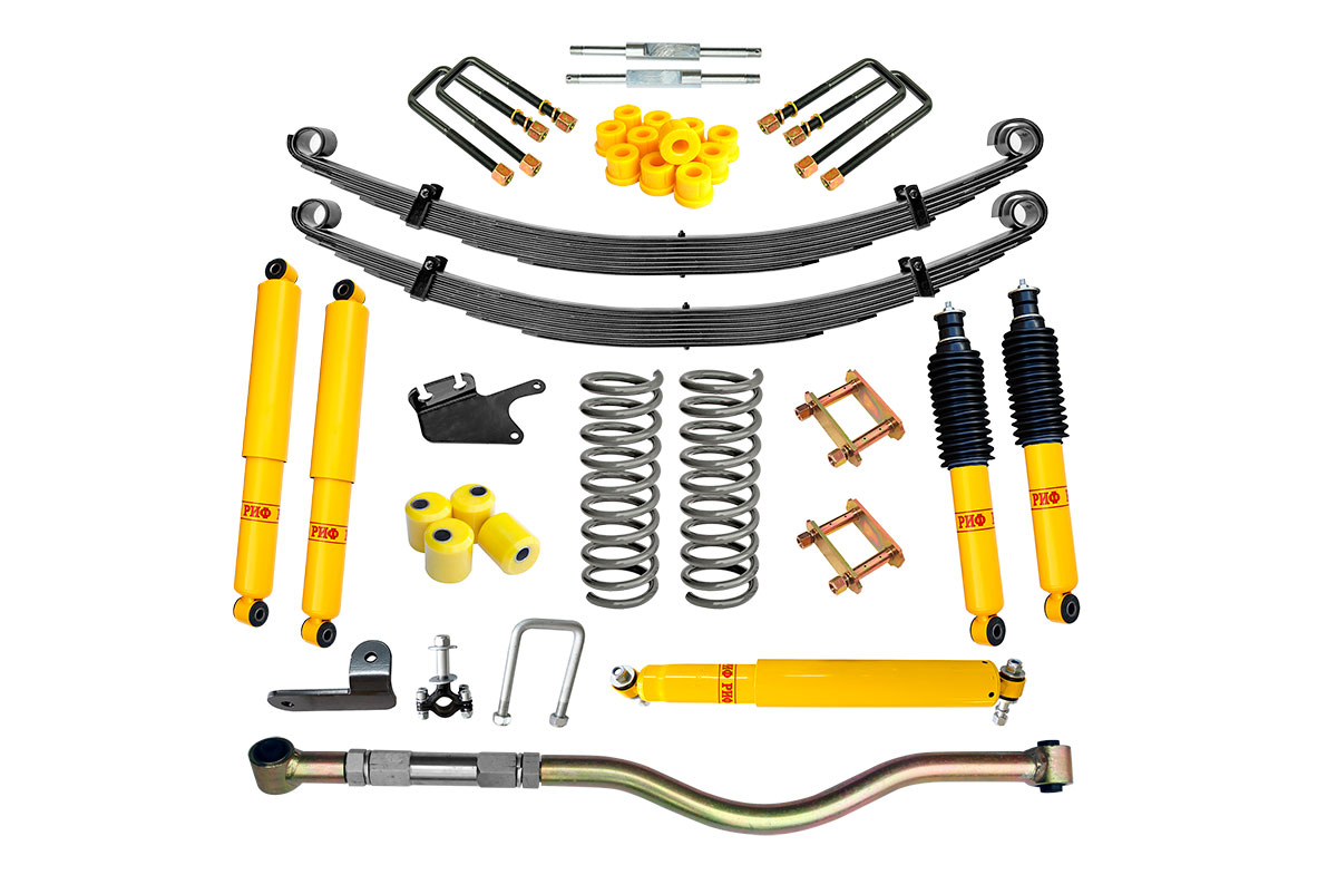 Лифт-комплект РИФ УАЗ Патриот лифт 50 мм жесткий (постоянная нагрузка)