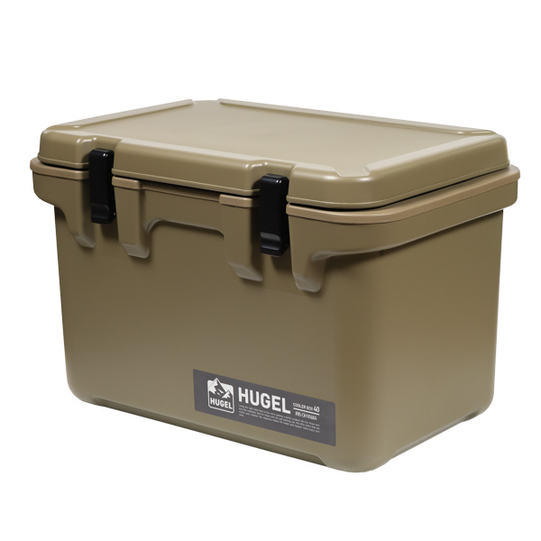 Термобокс IRIS HUGEL VACUUM COOLER BOX TC-40 Хаки, 40 литров (45 часов)