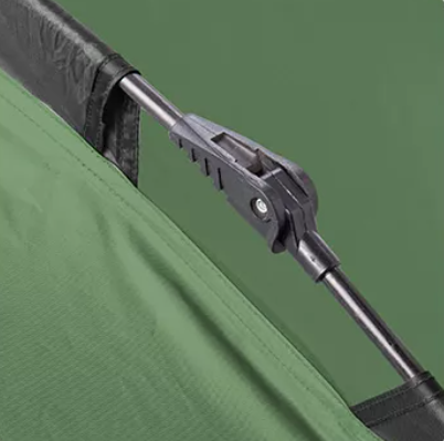 Палатка Naturehike 4-местная, быстросборная, зеленая