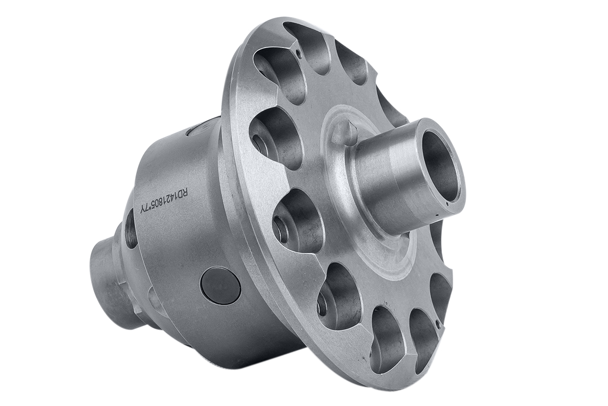 Блокировка переднего/заднего дифференциала HF пневматическая (без компрессора) для Toyota Land Cruiser 70/80 9,5"