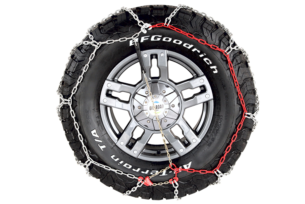 Цепи противоскольжения РИФ 4х4 "соты" 16 мм 225/60R17, 235/55R17,225/70R16, 215/75R16, 225/70R16, 235/70R15 (к-т 2 шт.)