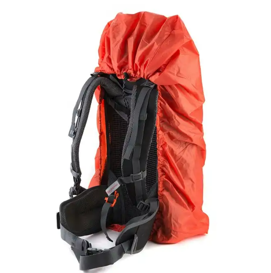 Чехол влагозащитный Naturehike, для рюкзака, размер M (30-50 л), оранжевый