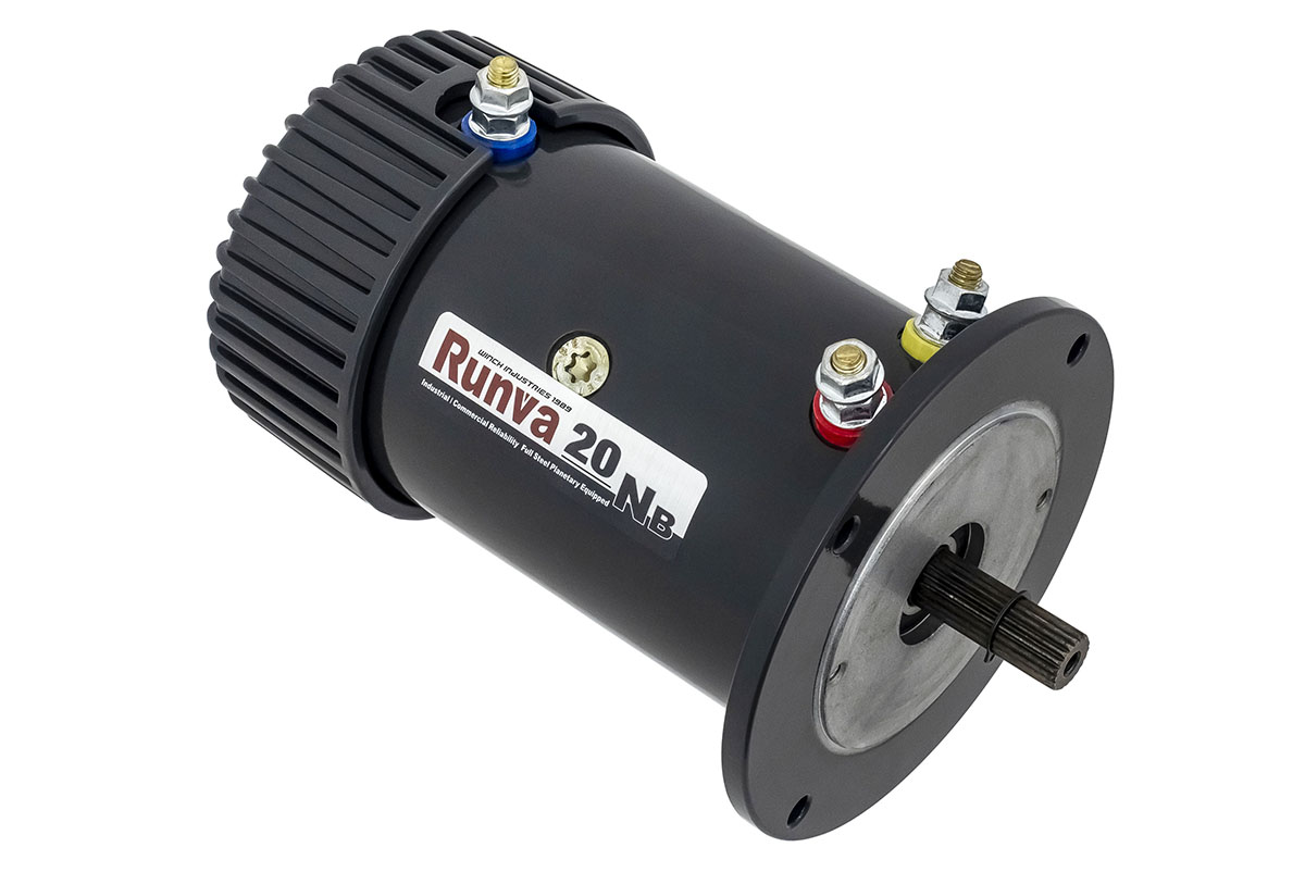 Мотор для лебедки Runva EWB20000 12V