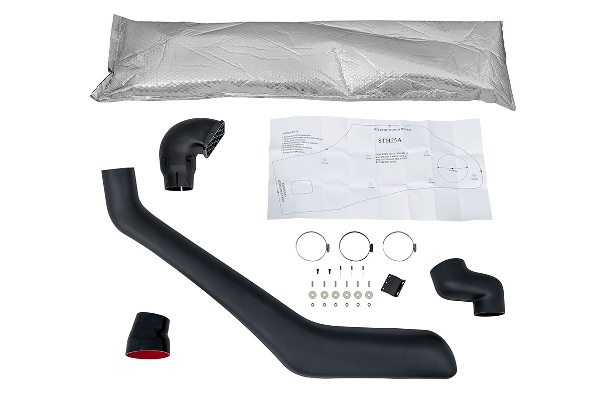 Шноркель для Toyota Hilux 2005-2015 (дизель) (STH25AD)