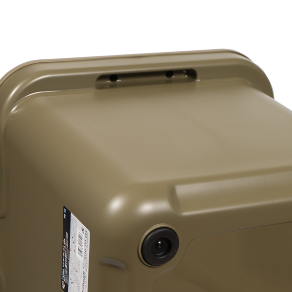Термобокс IRIS HUGEL VACUUM COOLER BOX TC-40 Хаки, 40 литров (45 часов)