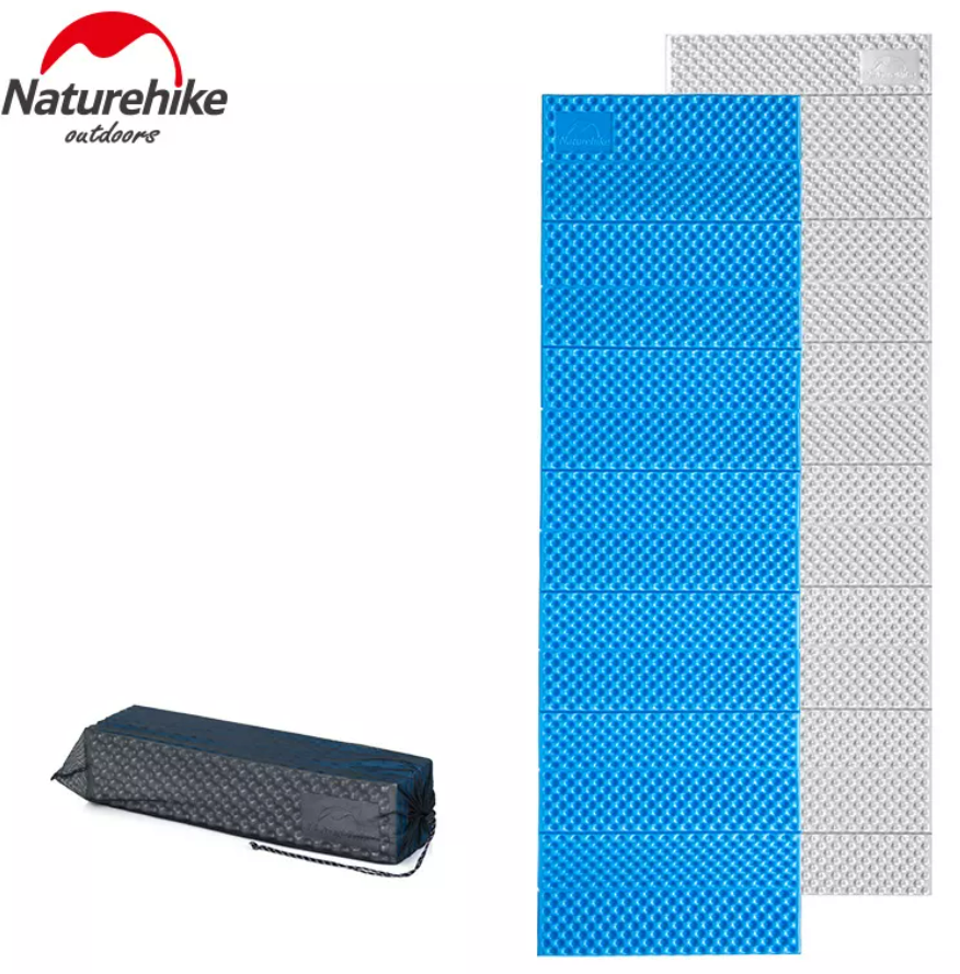 Коврик туристический Naturehike 185х56х1.8 см. IXPE, голубой