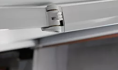 Маркиза автомобильная РИФ 2,5х2,0 м кассетная с электроприводом, корпус белый