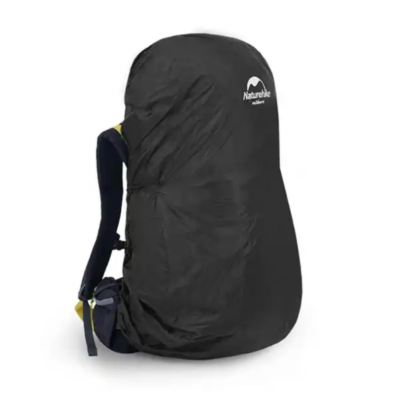 Чехол влагозащитный Naturehike, для рюкзака, размер L (55-75 л), черный