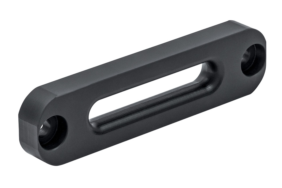 Клюз полимерный RJO "прямоугольник" под синтетический трос 165 мм