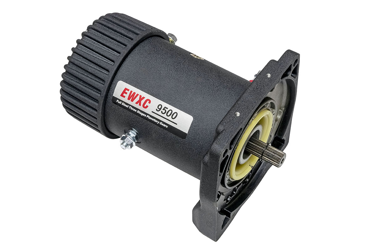 Мотор для лебедки Runva EWXC9500 24V
