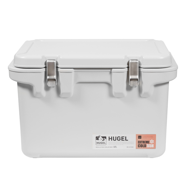Термобокс IRIS HUGEL VACUUM COOLER BOX TC-40 Белый, 40 литров (55 часов)