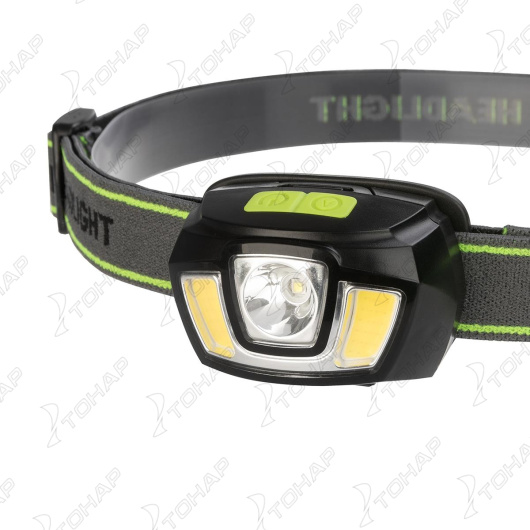 1 Фонарь налобный 6552 HELIOS