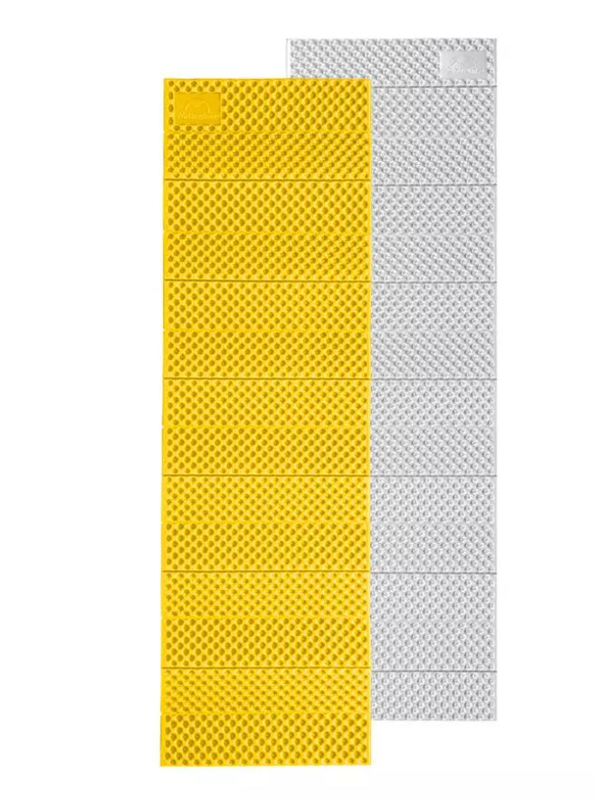 Коврик туристический Naturehike 185х56х1.8 см. IXPE, желтый