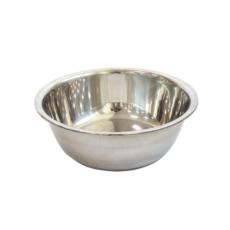 Миска "СЛЕДОПЫТ" нержавеющая сталь, высокие края, d 39 см, h 13,5 см, 9,2 л Миска "СЛЕДОПЫТ" нержавеющая сталь, высокие края, d 39 см, h 13,5 см, 9,2 л