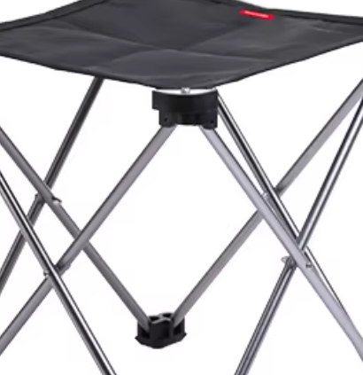 4 Табурет Naturehike складной, черный, до 100 кг 4 Табурет Naturehike складной, черный, до 100 кг