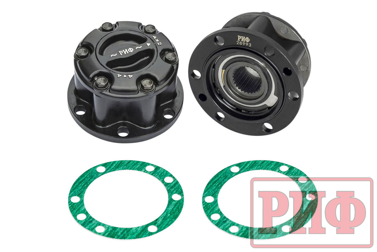 Хабы колесные РИФ для Suzuki Jimny до 1998 усиленные