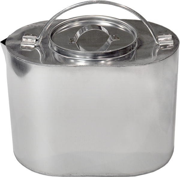 Чайник туристический 3,3 л., нержавеющая сталь