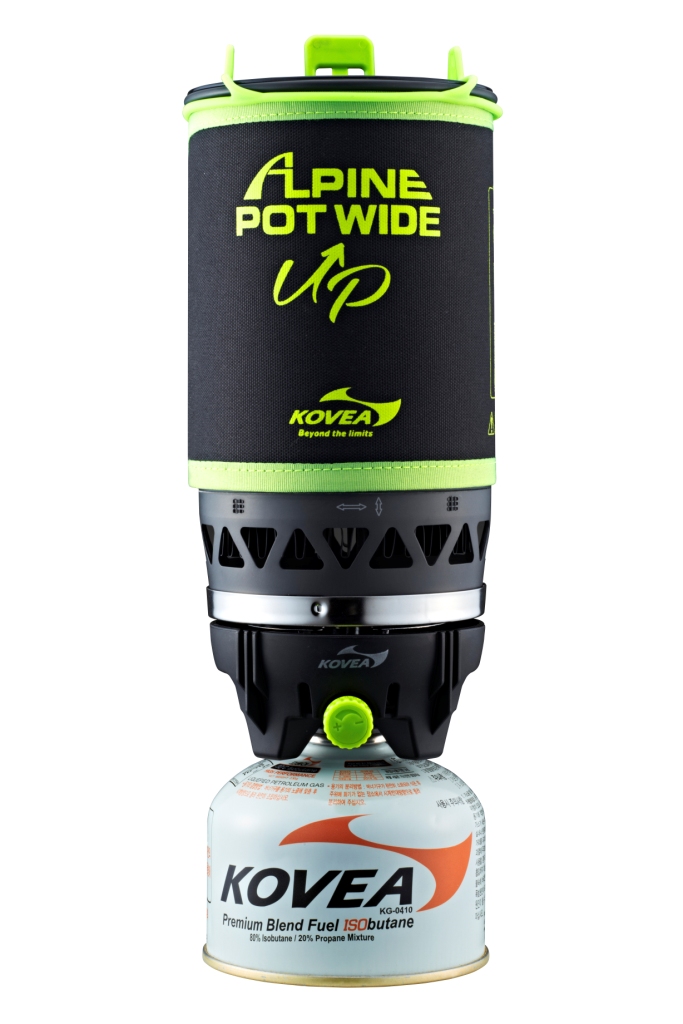 Горелка газовая Kovea Alpine Pot Wide Up 1,5L Горелка газовая Kovea Alpine Pot Wide Up 1,5L