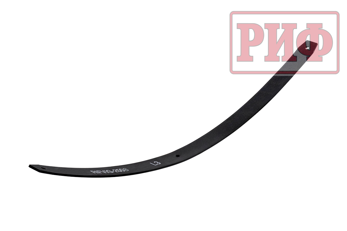 Лист 3 рессоры RIFVIG-250B (Toyota Hilux 2005-2014) 7х60х1185 мм