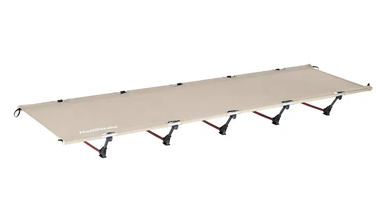 Раскладушка Naturehike XJC05, 190х65х15 см, до 150 кг, бежевая