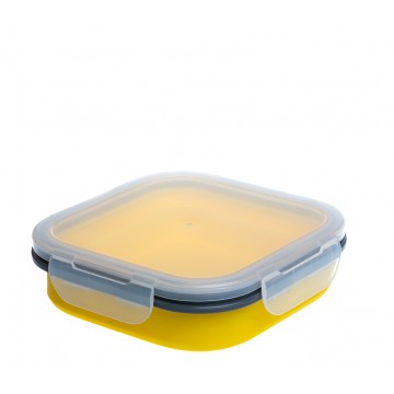 1 Контейнер силиконовый PREMIER складной 890мл с крышкой-защелкой