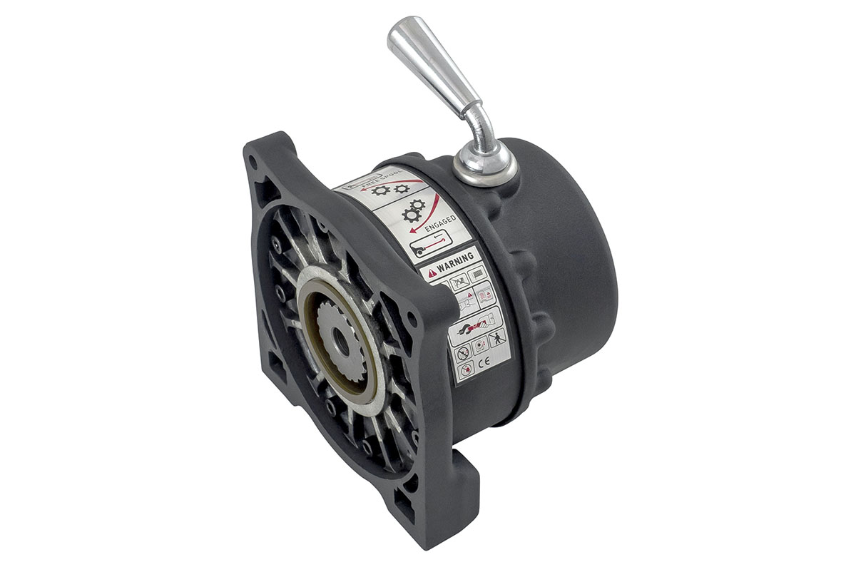 Редуктор для электрической лебедки Runva EWX4500