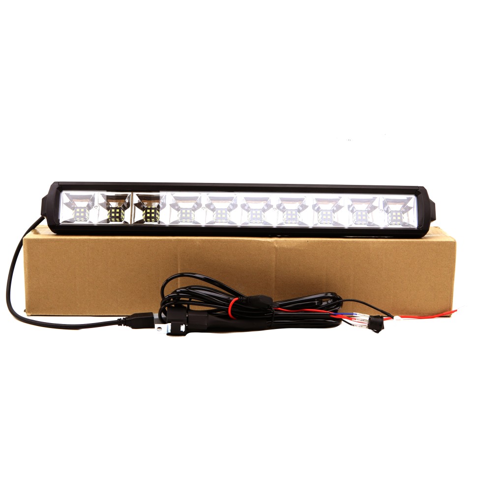 Светодиодная фара рабочего света AURORA 508 мм 200W LED