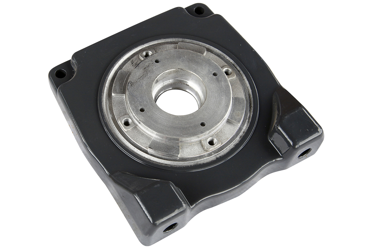 Станина (боковина) крепления мотора лебёдки Runva EWX8000S/EWX9500S