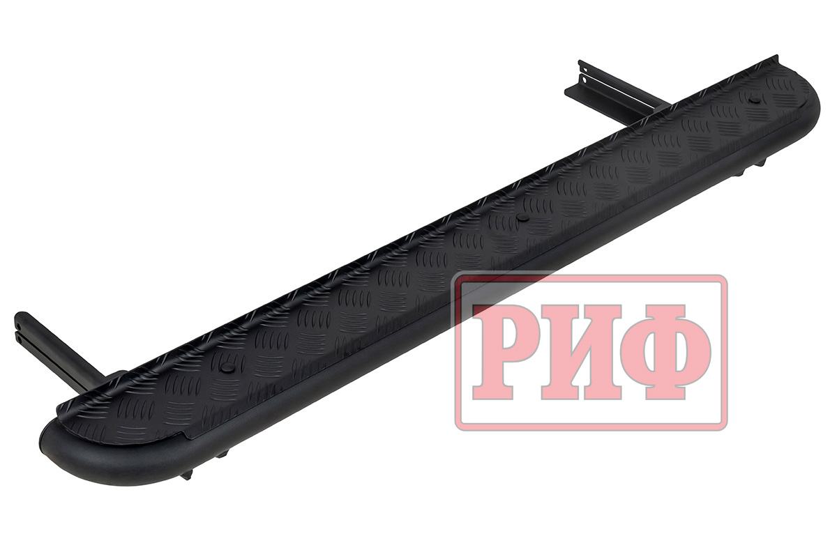 Пороги РИФ силовые ВАЗ Нива черные