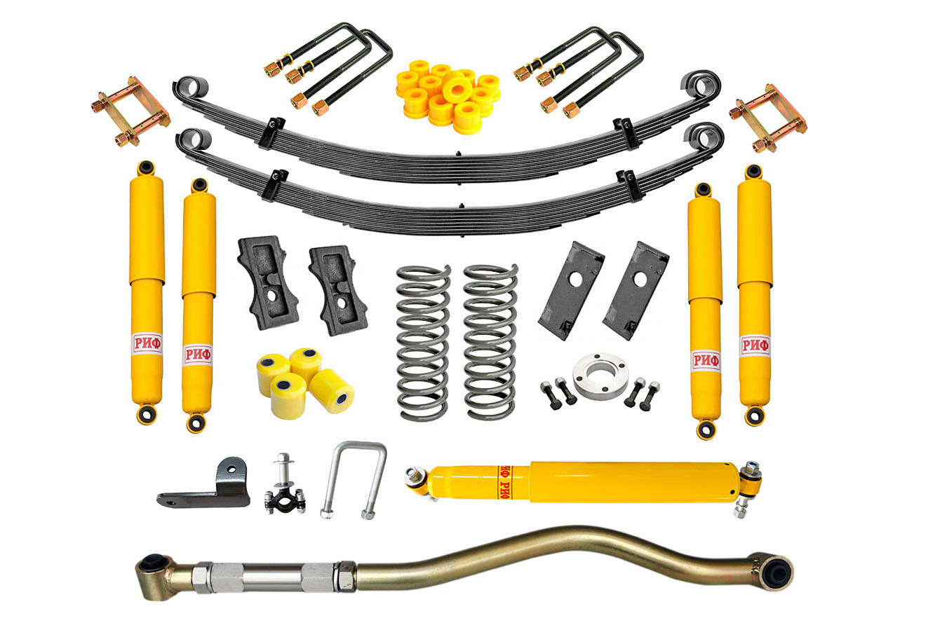 Лифт-комплект РИФ УАЗ Хантер лифт 50 мм +300 кг