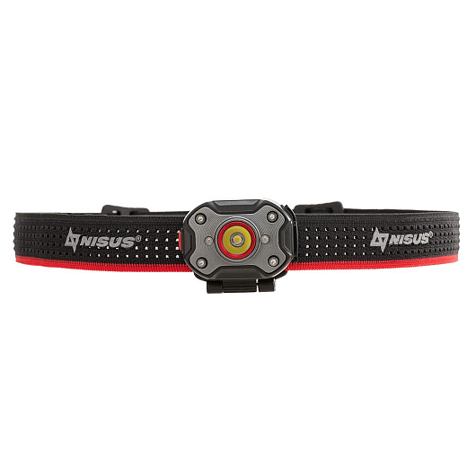 2 Фонарь налобный NISUS PRO 670 LM, IPX5, USB