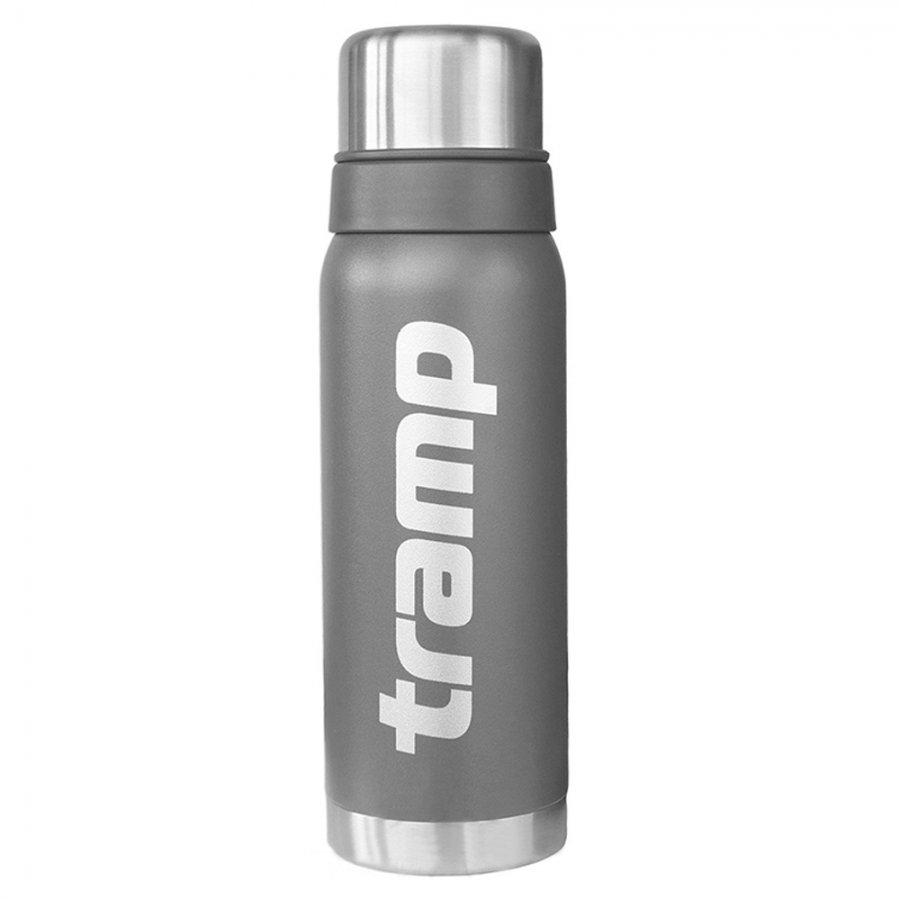 Термос TRAMP Expedition line 0.9 л., Серый