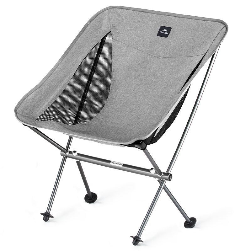 Кресло туристическое Naturehike Stellaluna L04 складное, серое, до 150 кг Кресло туристическое Naturehike Stellaluna L04 складное, серое, до 150 кг