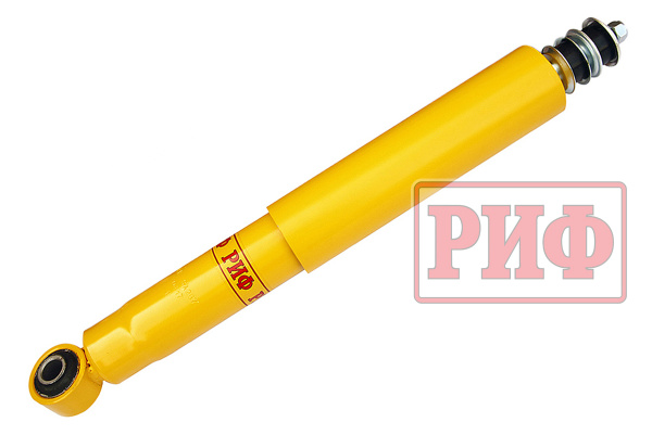 Амортизатор усиленный РИФ задний Toyota Land Cruiser Prado 120, 150, FJ Cruiser лифт 30-45 мм