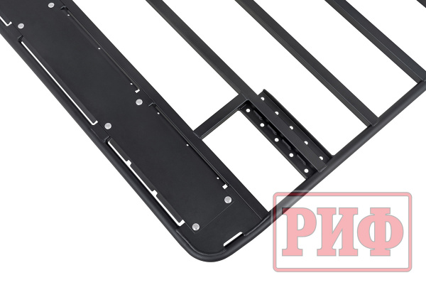 Багажник экспедиционный (платформа) РИФ 1200x1400 мм для Mitsubishi L200 2005-2015