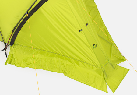 Палатка Naturehike Igloo Alpine, 2-местная, жёлтая