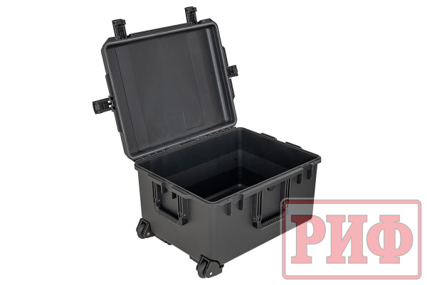 Кейс защитный ударопрочный РИФ 625x500x366  мм на колесах с телескопической ручкой