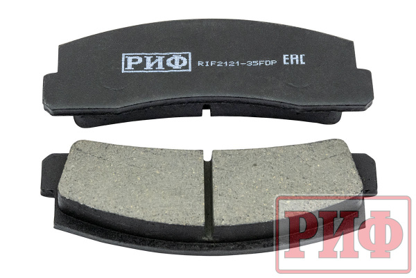 Колодки тормозные передние РИФ ВАЗ НИВА (2121-3501090)