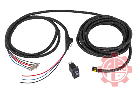 Блокировка дифференциала HF электрическая ГАЗ, УАЗ Патриот, Хантер 10 шлицов