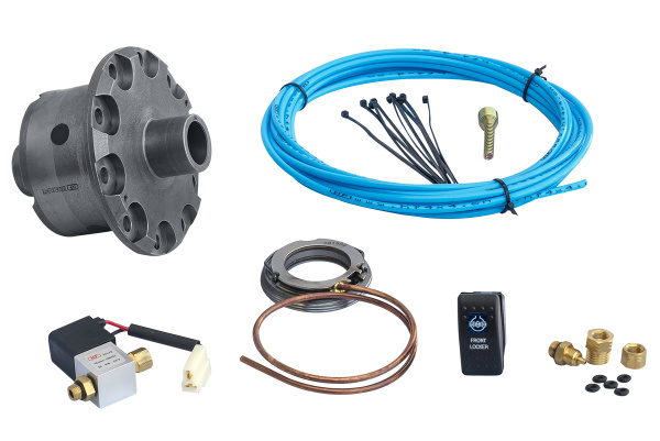 Блокировка переднего/заднего дифференциала HF пневматич. (без компрессора) для Toyota LC70, 80 9,5