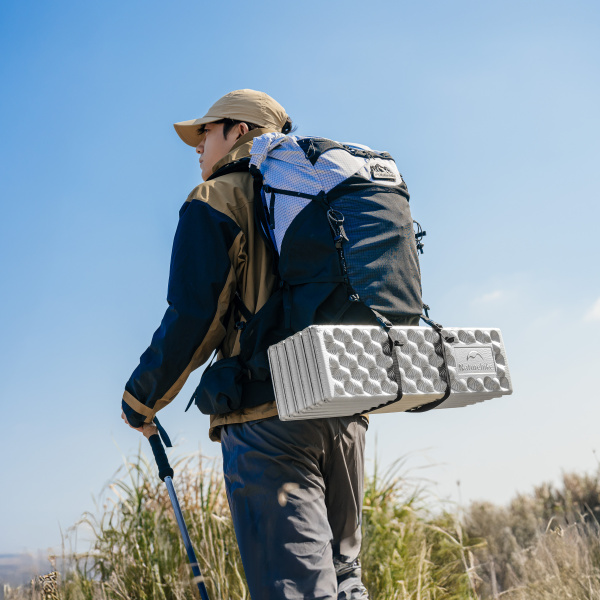 Коврик туристический Naturehike 185х56х2,3 см. IXPE, зеленый