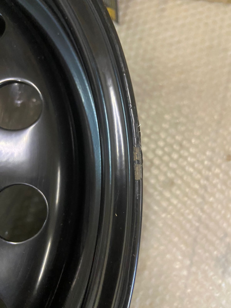 Диск усиленный Duster, Nissan Qashqai, X-Trail, Toyota Rav4 сталь.черн.5х114,3 6,5R16 d66,1 (уценка)