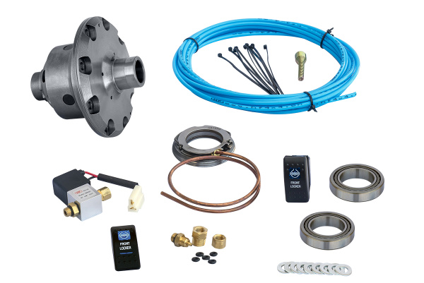 Блокировка переднего/заднего дифференциала HF пневматическая (без компрессора) для Nissan Navara, Pa Блокировка переднего/заднего дифференциала HF пневматическая (без компрессора) для Nissan Navara, Pa