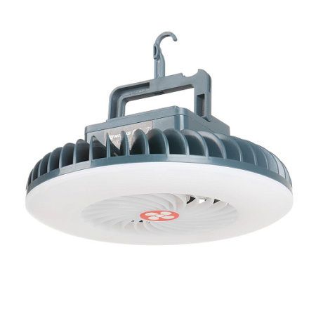 Фонарь кемпинговый NISUS PRO, с вентилятором