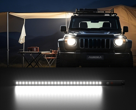 Фонарь кемпинговый AURORA 60 см 9W