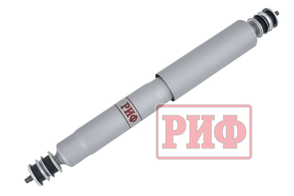 Амортизатор усиленный РИФ передний газовый Nissan Patrol Y60/Y61 Toyota Land Cruiser 71, 76, 78 , 79 2007+ лифт 50 мм