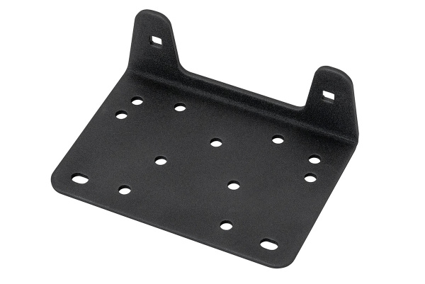 Лебёдка электрическая 12V Runva 6000 lbs 2500 кг (синтетический трос)