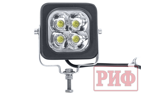 Фара светодиодная рабочего света РИФ 101,6 мм 40W