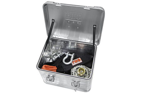 Ящик алюминиевый РИФ с замком 432х335х277 мм (ДхШхВ)