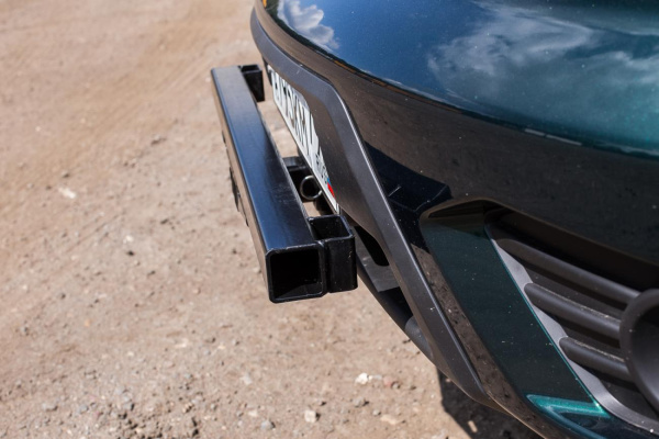 Вставка РИФ в фаркоп для подъема а/м домкратом Hi-Lift